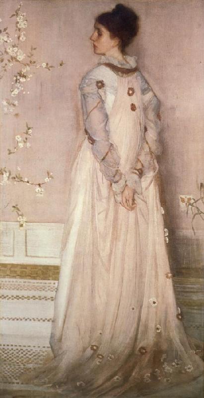 James Abbott McNeil Whistler Mrs.Frederick R.Leyland China oil painting art